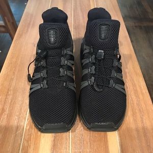 Black Nike shox gravity shoes, US size 9.5 women’s